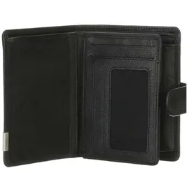 Bodenschatz Geldbörse Herren Portemonnaie schwarz
