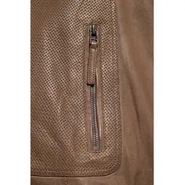 Babista Lederjacke CORIETTA", cognac- 58,