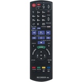 Neu N2QAYB001077 Ersatz Fernbedienung - VINABTY N2QAYB001077 Blu-Ray ErsatzFernbedienung passt für Panasonic N2QAYB001077 Blu-Ray Recorder Remote Controller