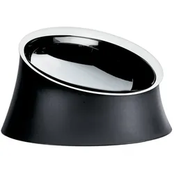 Alessi - Wowl Hundenapf small, schwarz