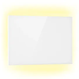Klarstein Mojave 750 smart 2-in-1 Heizgerät Infrarot Konvektor 85x60cm 750W RGB-Licht