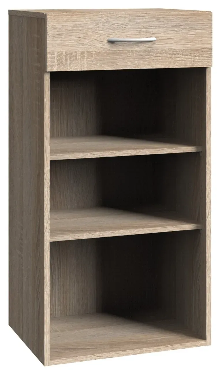XORA Regal niedrig MULTIRAUMKONZEPT - B/H/T ca. 45,00x98,00x40,00