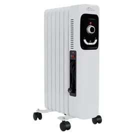 Tronitechnik Ölradiator TT-OR 207 1500 W Weiß