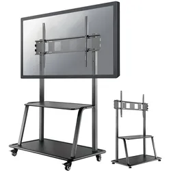 Neomounts NS-M4000 - Wagen - für LCD-Display / AV-System - Schwarz - Bildschirmg