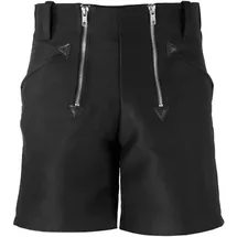 JOB Zunft-Shorts Doppel-Pilot schwarz 44