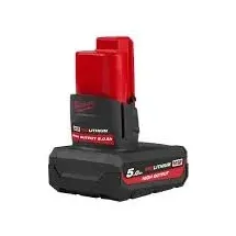 Milwaukee M12 Hb5 Akku 12 V 5,0 Ah