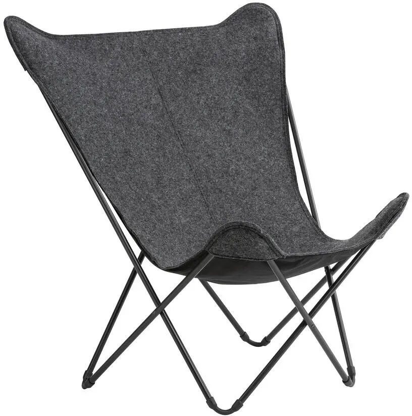 Lafuma Stuhl SPHINX LOUNGE CHAIR Soft Nuée (dark grey) LFM2951-9309