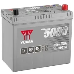 YUASA YBX5000 - SMF 12V 50Ah 450A Starterbatterie für HONDA 31500-ST3-111-HE YBX5053