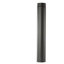 FireFix Ofenrohr R130/1 13 x 100 cm schwarz