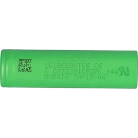 MURATA 8x Murata Akku 18650 VTC6 3120mAh 30A