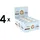 QNT Proteinriegel Crunchy Chocolate Cookie Riegel 720 g