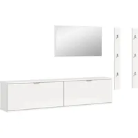 INOSIGN »Trondheim Garderobenset 4-tlg., Breite 237 cm,«, (4 St.),