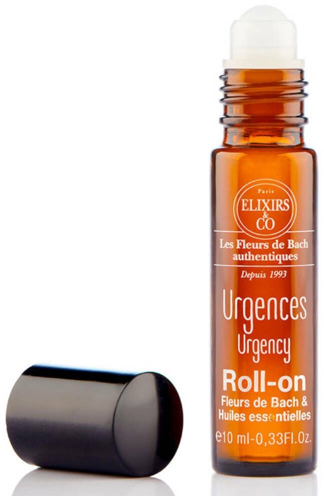 Elixirs & Co Roll-On Urgences 10 ml huile