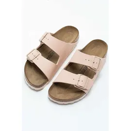 Birkenstock Arizona Birko-Flor schmal newbeige 38