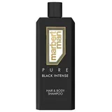 Marbert Pure Black Intense Hair & Body Shampoo 400 ml