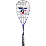 Tecnifibre Squashschläger Carboflex 125 Airshaft 125g/kopflastig schwarz/weiss - besaitet -