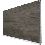 GROJA BasicLine Stecksystem Einzelprofil 180 x 30 x 1,9 cm Monu,ment Oak