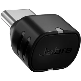 JABRA Link 390c MS Teams USB-C BT Adapter - Schwarz
