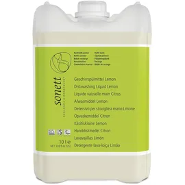 Sonett Geschirrspülmittel Lemon 10 l