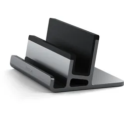 Satechi Dual Vertical Laptop Stand space gray