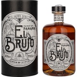 El Brujo Premium Ron Panama 40% Vol. 0,7l in Geschenkbox