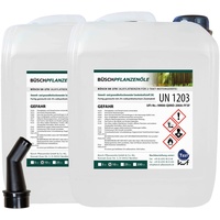 Büsch 2-Takt-Motorbenzin: - Alkylatbenzin für 2-Takt-Motorgeräte - Zweitakt Benzin für Motorsägen, Motorräder etc. - kwf zertifiziert - 2 x 10 Liter