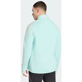 adidas Juventus Turin Tiro Competition Winterized Training Halbreißverschluss-sweatshirt - Semi Flash Aqua - XL