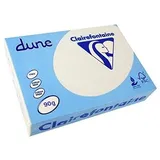 Clairefontaine Kopierpapier 500 Blatt Dune 90 g A4 210 x 297 mm FSC zertifiziert/TCF weiß