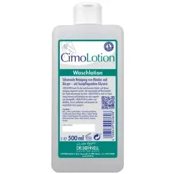 Dr. Schnell Waschlotion CIMOLOTION, pH-neutral 00369 , 0,5 Liter - Euroflasche