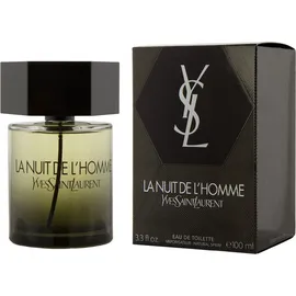 Yves Saint Laurent La Nuit de L'Homme Eau de Toilette 100 ml