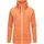 Ragwear Sweatjacke "Shocky", Damen, Gr. 4XL (48), orange (pfirsich), Obermaterial: 70% Baumwolle, 30% Polyester.