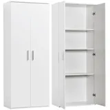 Procontour Schrank Clara 64 x 33,7 x 167 cm Weiß