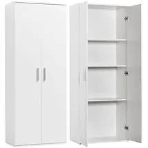 Procontour Schrank Clara 64 x 33,7 x 167 cm Weiß