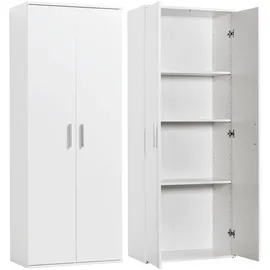 Procontour Schrank Clara 64 x 33,7 x 167 cm Weiß