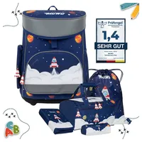 Muwo Lil Elon" Schultaschen-Set 5-tlg.