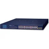 Planet GSW-2620VHP - Switch - 24 x 10/100/1000 (PoE+)