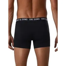 Only&Sons ONSSCOTT Boxershorts schwarz XL 8er Pack