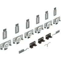 Hettich Schiebetürbeschlag Set SlideLine 56 3 Komplett Set 40kg
