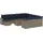 vidaXL Gartensofa-Set 13-tlg. grau Polyrattan