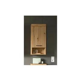 xonox.home Hängeschrank – holzfarben & Maße cm B: 37 H: 79