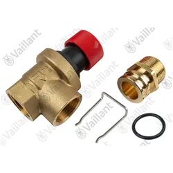Vaillant Sicherheitsventil 0010033570 0010033570