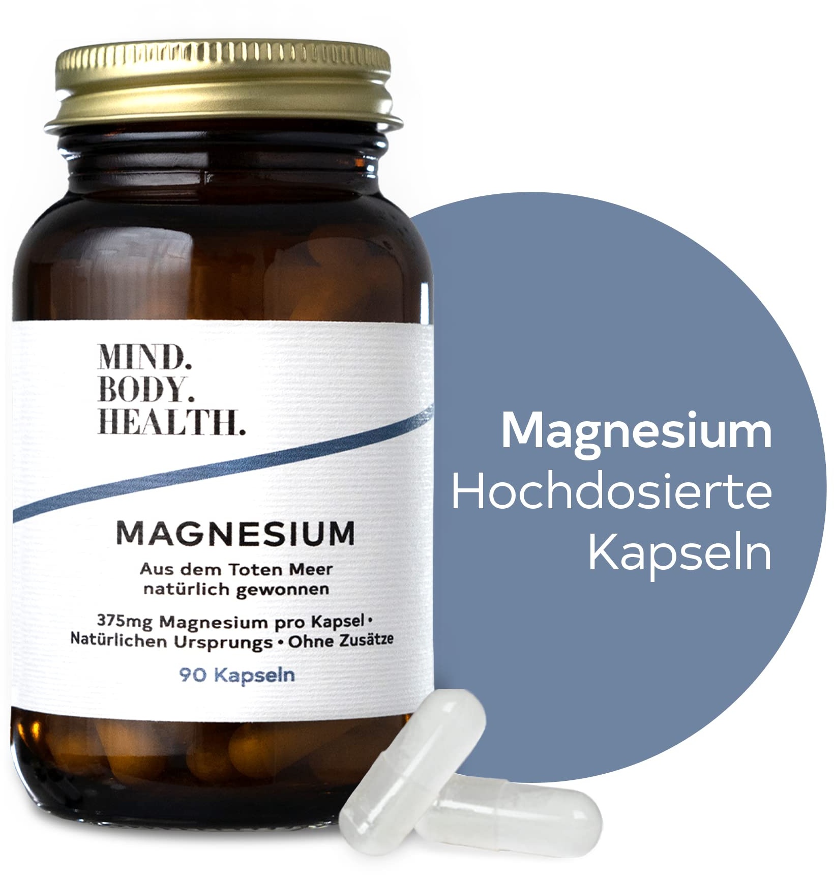 magnesium-pur kapseln