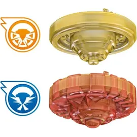 Hasbro Beyblade Burst QuadStrike Light Ignite Battle Set