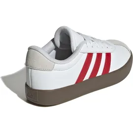 Adidas VL Court 3.0 Cloud White / Better Scarlet / Grey One 22