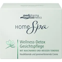 HOME SPA Wellness-Detox Gesichtspflege Creme 50 ml