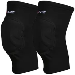 Pure2Improve Protection Kniebandage schwarz S