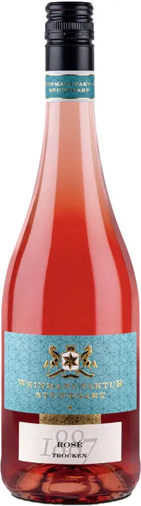 Weinmanufaktur Stuttgart Rosé * trocken 2025
