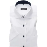 Eterna Comfort Fit Business-Hemd aus Baumwolle mit Kentkragen, Comfort-Fit, für Herren, 00 Weiss, 41