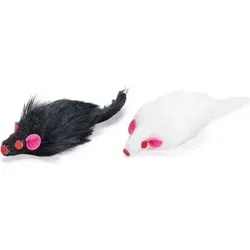 Karlie Plüsch Maus Whity (Katzenspielzeug), Katzenspielzeug