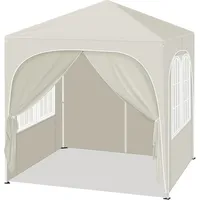 Woltu - Pavillon 2x2m, Faltpavillon Wasserdicht Partyzelt, Faltpavillon mit